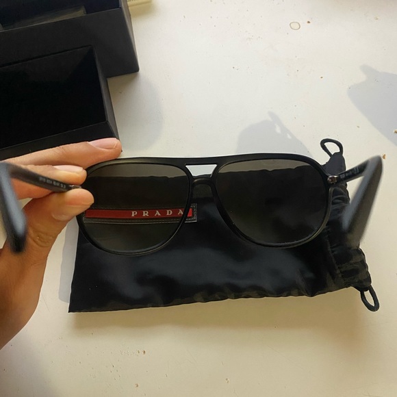 Prada Sunglasses (brand new authentic) - Picture 3 of 9